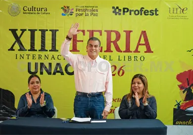 Leer nos permite trascender: Yamil Melgar Leer nos permite trascender: Yamil Melgar