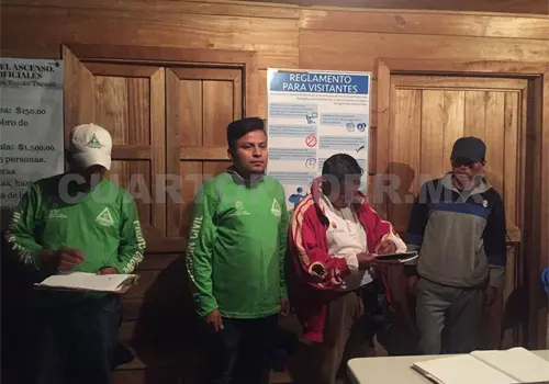 Piden subir el Tacan&aacute; con gu&iacute;as certificados