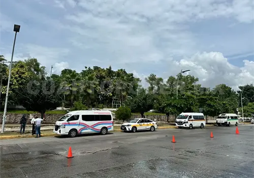 Aseguran Urvan pirata en ruta Talism&aacute;n-Tapachula