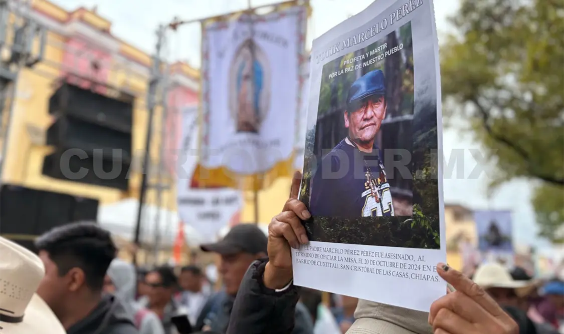 La justicia debe alcanzar a todos los responsables: sacerdote. Jofiel Domínguez / CP