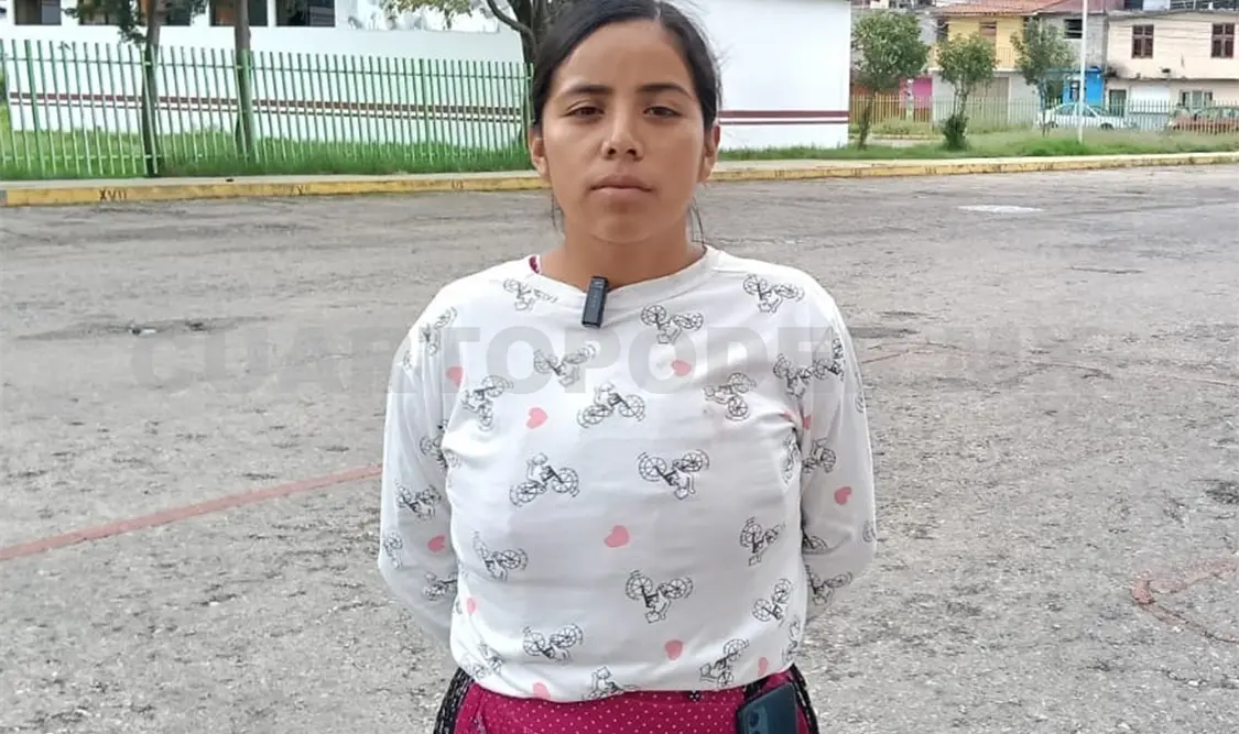 Esposa de uno de los desaparecidos clama por su búsqueda. Manuel Martínez / CP