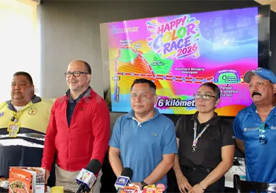 Presentan la Happy Color Race 2026