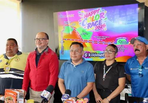 Presentan la Happy Color Race 2026 Presentan la Happy Color Race 2026