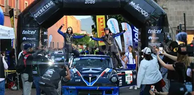 Los Damiron dominan la cuarta etapa