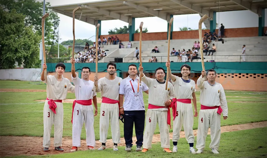 La delegación chiapaneca consiguió seis medallas en cuatro disciplinas del Encuentro Nacional Deportivo Indígena. Cortesía