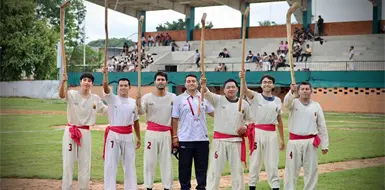 Gran cierre con medallas doradas en Palenque