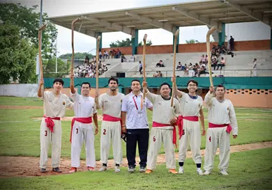 Gran cierre con medallas doradas en Palenque