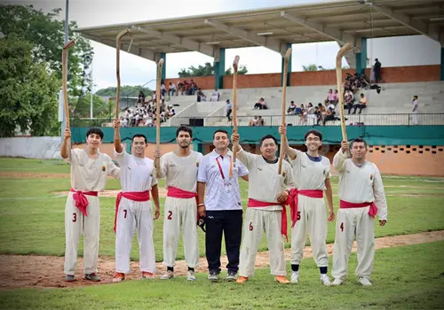 Gran cierre con medallas doradas en Palenque Gran cierre con medallas doradas en Palenque