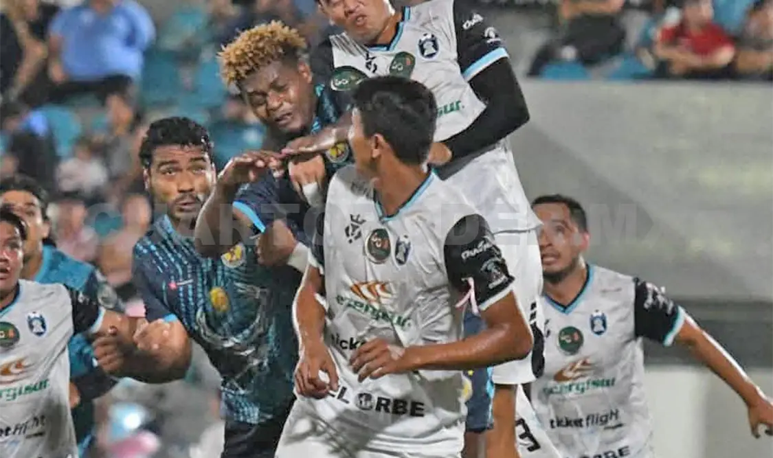 Tapachula FC sufrió su sexta derrota de la temporada y continúa en el fondo de la clasificación del grupo 2. Cortesía