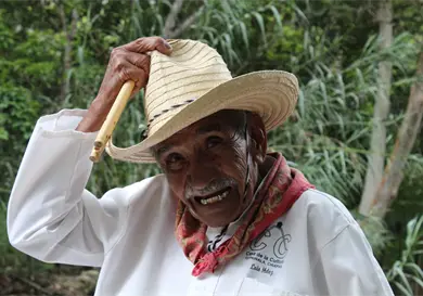 Despiden al m&uacute;sico zoque Luis Hern&aacute;ndez