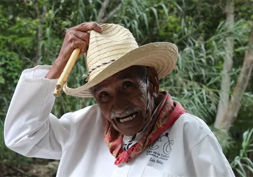 Despiden al m&uacute;sico zoque Luis Hern&aacute;ndez