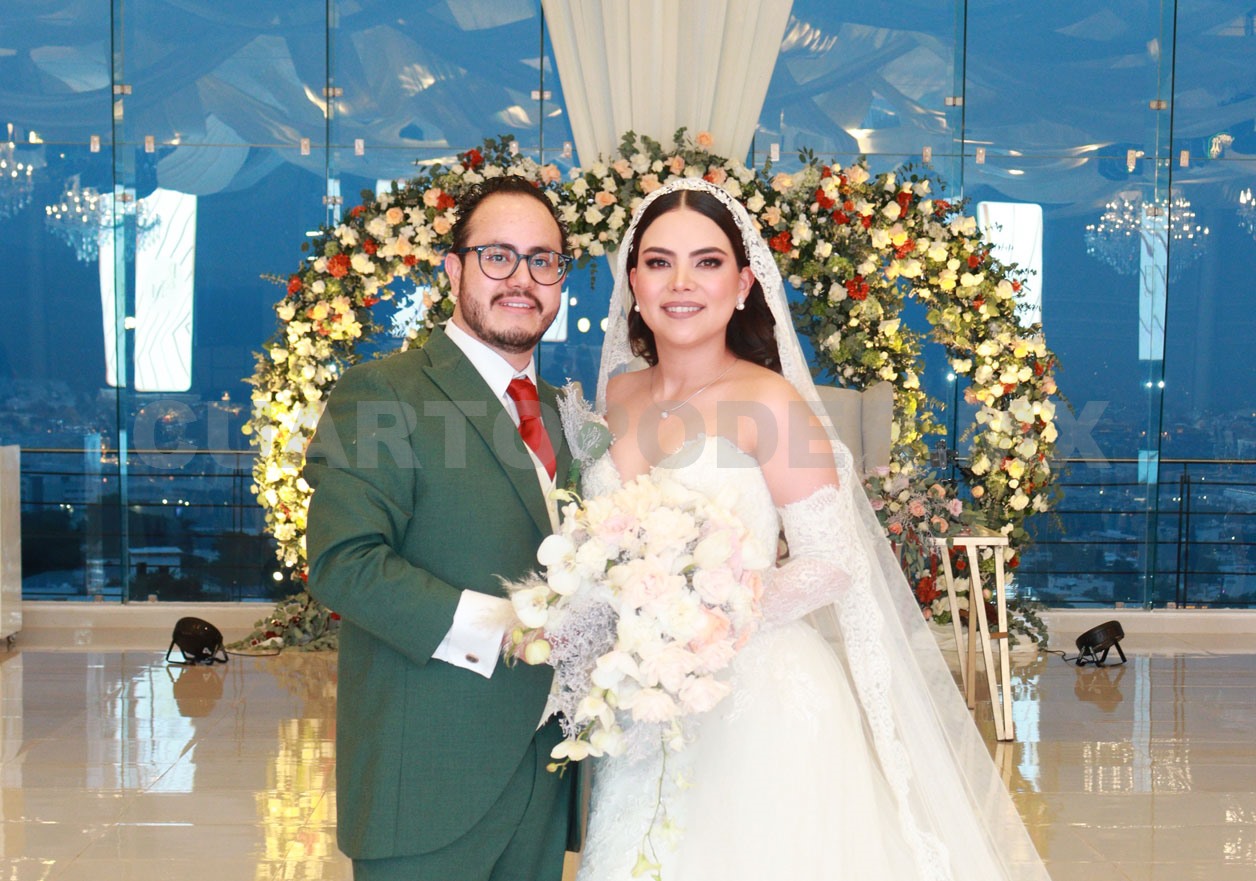 Marco y Rosario se unen para siempre