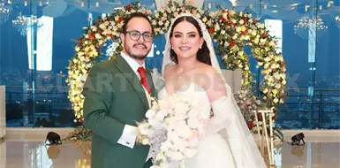 Marco y Rosario se unen para siempre