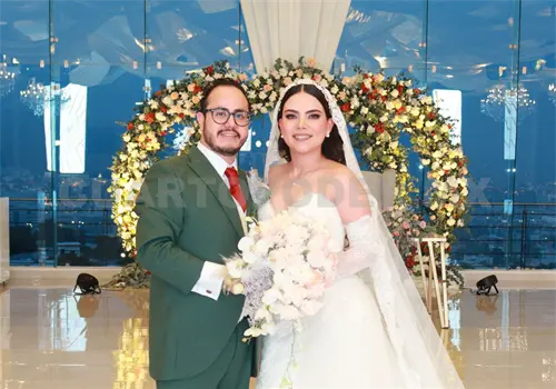 Marco y Rosario se unen para siempre Marco y Rosario se unen para siempre