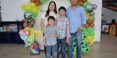 Sebasti&aacute;n cumple 7 a&ntilde;os