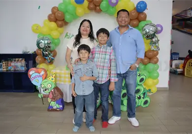 Sebasti&aacute;n cumple 7 a&ntilde;os