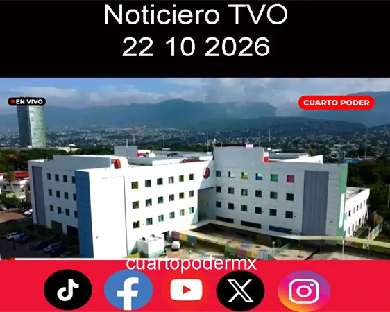 Noticiero TVO 22 10 2026. #TuDiarioVivir con Adolfo Abosaid Noticiero TVO 22 10 2026. #TuDiarioVivir con Adolfo Abosaid