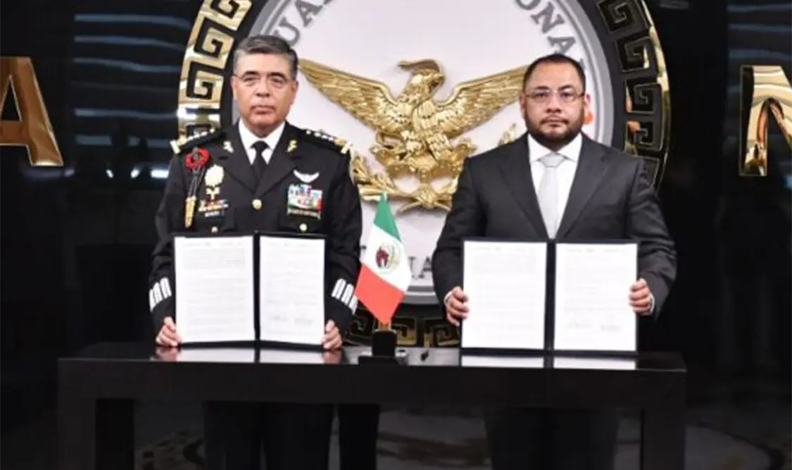Fortalecerán UIF y GN combate contra lavado