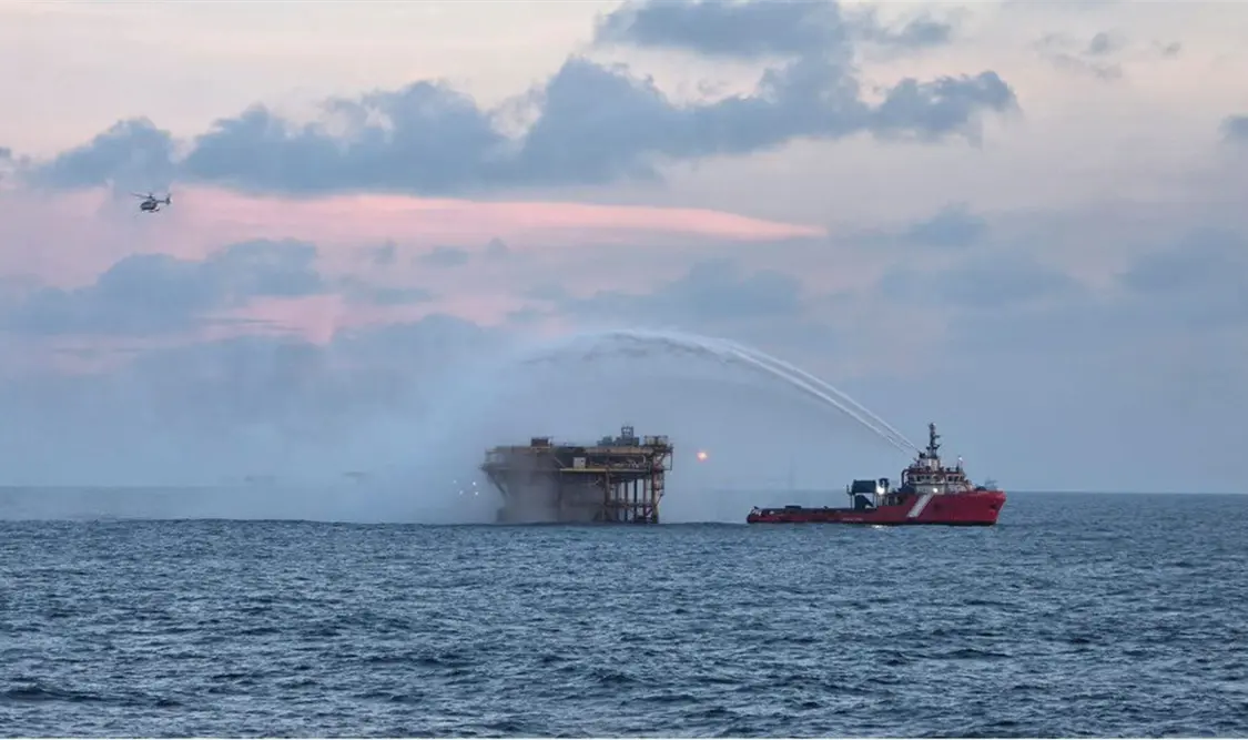Solicitan a Pemex y al gobierno federal hacer públicas las causas del siniestro. Cortesía