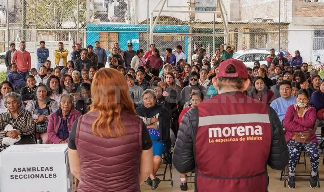 La unidad debe prevalecer en todo momento. CP