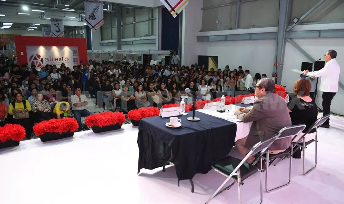 La primera sesión fue en el marco de la FIL Unach 2026. Cortesía