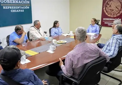 Fortalecen el diálogo con el sector volquetero Fortalecen el diálogo con el sector volquetero