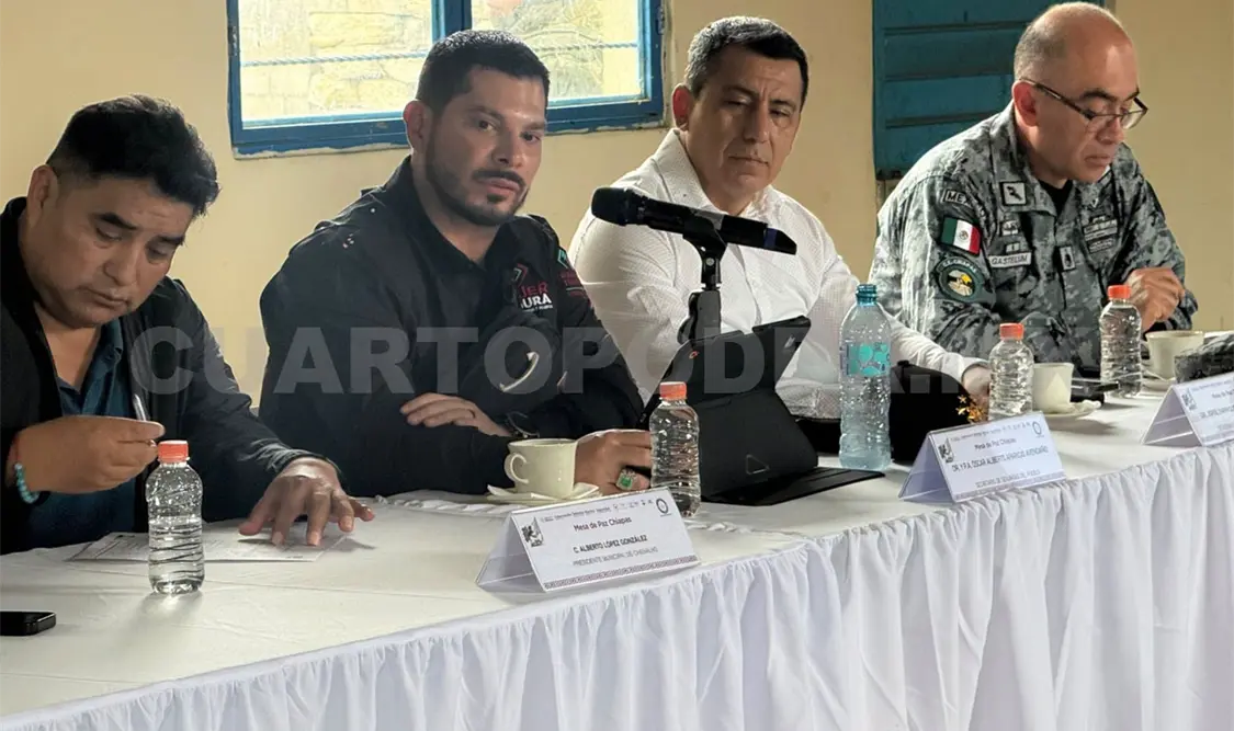 Chiapas ha logrado pacificar el territorio. Diego Pérez / CP