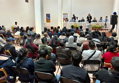 Sin respuesta al plan hídrico de ciudadanos Sin respuesta al plan hídrico de ciudadanos