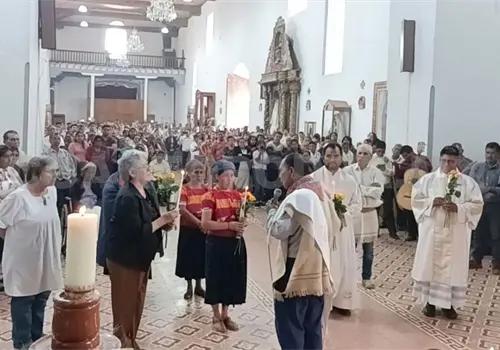 Di&oacute;cesis de San Crist&oacute;bal la que mas di&aacute;conos tiene