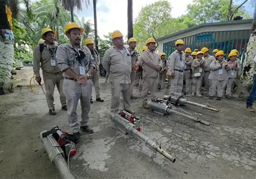 Inicia operativo contra el dengue en panteones Inicia operativo contra el dengue en panteones