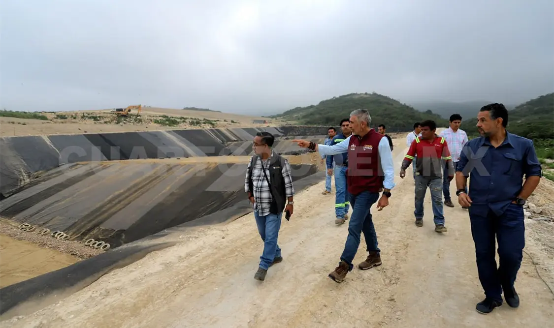 Esta obra permitirá garantizar la operación por tres años más. Cortesía