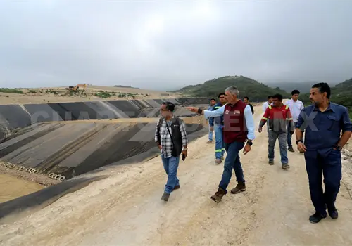 Fortalecen el relleno sanitario de Tuxtla Fortalecen el relleno sanitario de Tuxtla