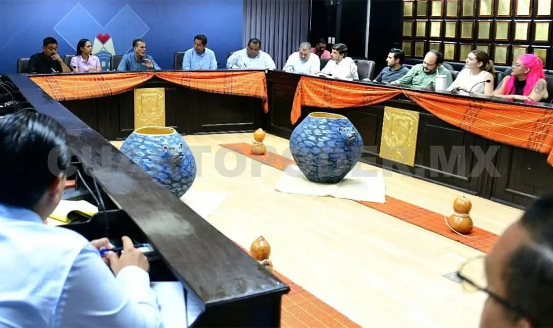 El edil invitó a cada dependencia explique sus resultados. Cortesía