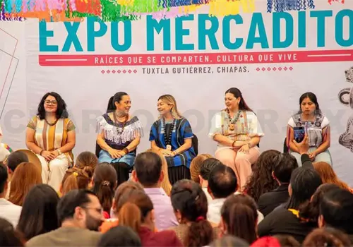 Impulsan la Expo Mercadito