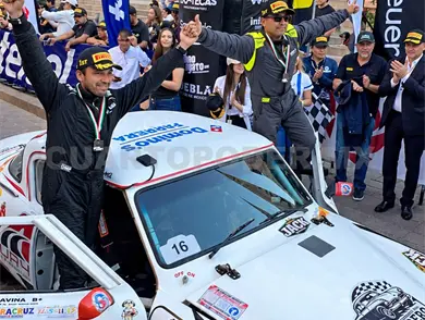 Jorge Pedrero mantiene el liderato