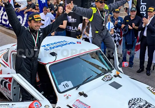 Jorge Pedrero mantiene el liderato Jorge Pedrero mantiene el liderato
