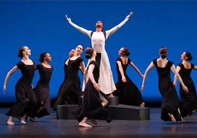 Martha Graham brilla de nuevo Martha Graham brilla de nuevo