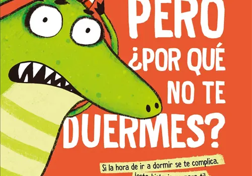 Pero &iquest;por qu&eacute; no te duermes?