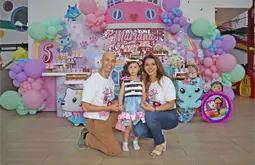 Mariana y su feliz cumplea&ntilde;os