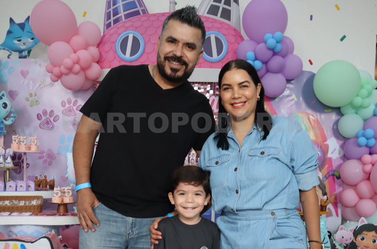 Mariana y su feliz cumpleaños