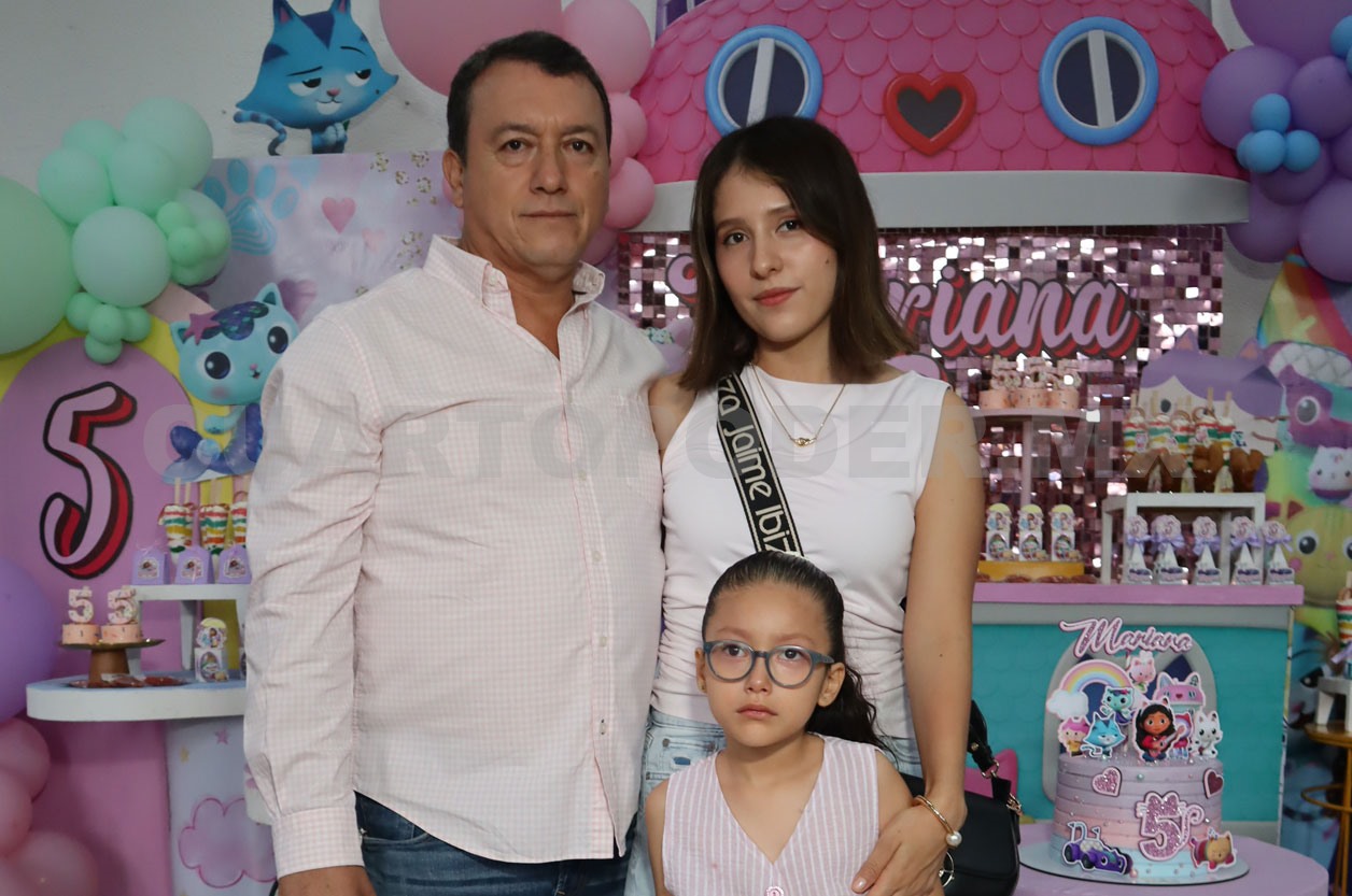 Mariana y su feliz cumpleaños