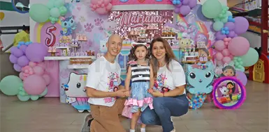 Mariana y su feliz cumplea&ntilde;os