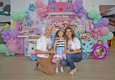 Mariana y su feliz cumplea&ntilde;os