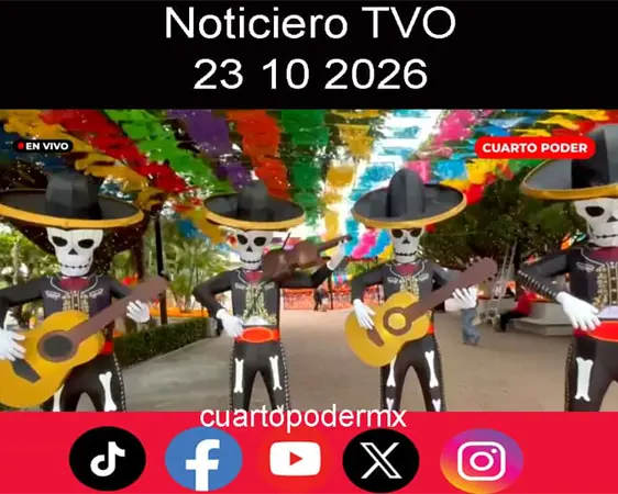Noticiero TVO 23 10 2026. #TuDiarioVivir con Adolfo Abosaid
Noticiero TVO 23 10 2026. #TuDiarioVivir con Adolfo Abosaid