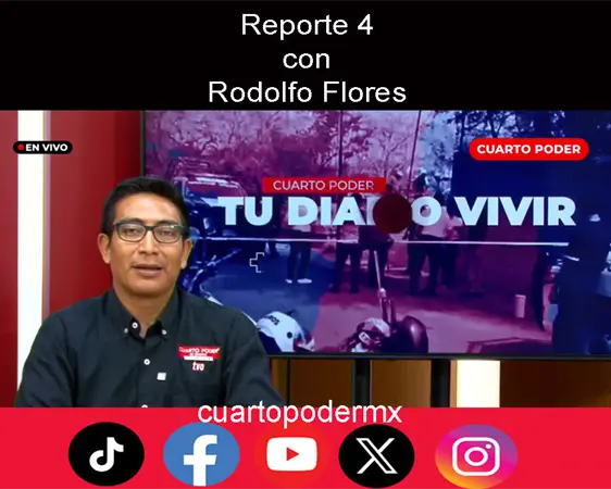 REPORTE4 | 23 10 2026 con Rodolfo Flores REPORTE4 | 23 10 2026 con Rodolfo Flores
