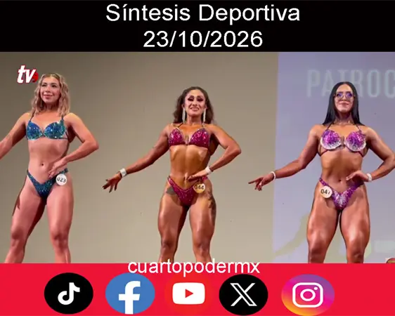 S&iacute;ntesis Deportiva 23 10 2026