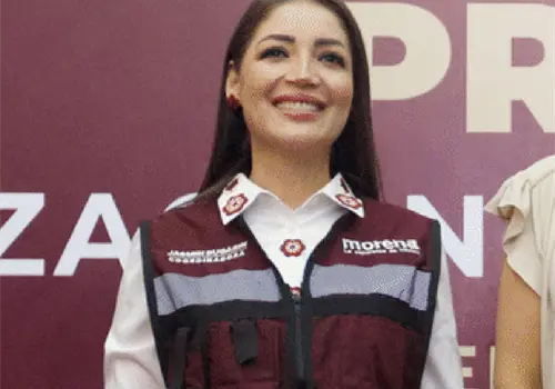 Renuncia al Verde Jasmine Bugarín y se afilia a Morena Renuncia al Verde Jasmine Bugarín y se afilia a Morena