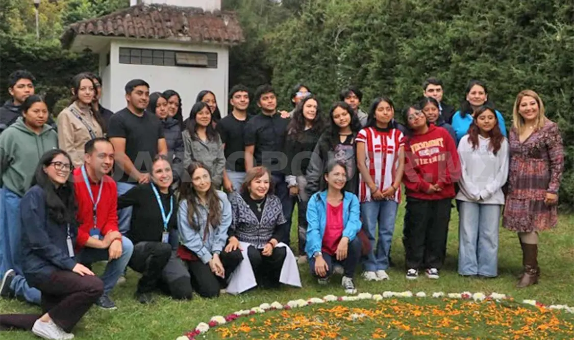 La juventud habló sobre propuestas para la conservación del agua, los bosques, los suelos y las microcuencas locales. Cortesía