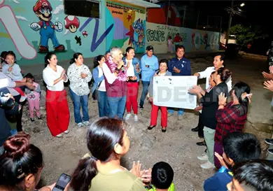&Aacute;ngel Torres anuncia otra Calle Feliz en la Potinaspak