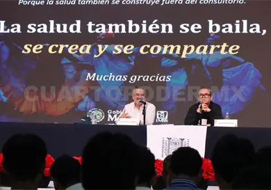 Destacan prevenci&oacute;n comunitaria de la salud